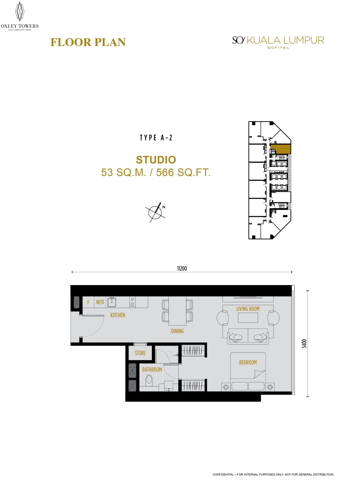 So Sofitel Residences Layout Plan